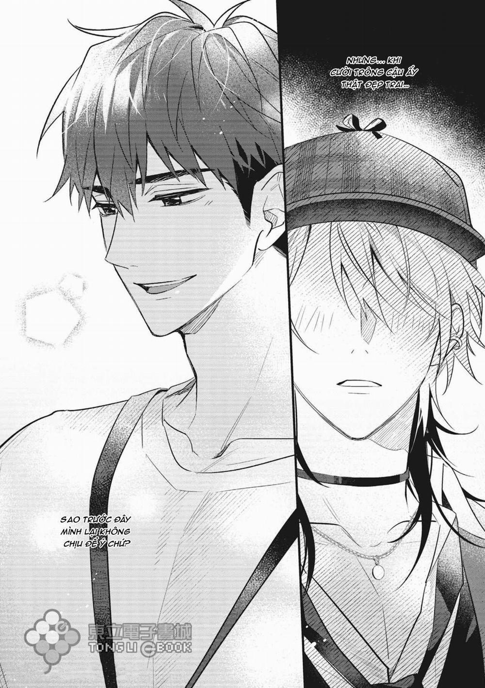 Bạn Trai Trợ Lý Của Tôi 3 trang 10