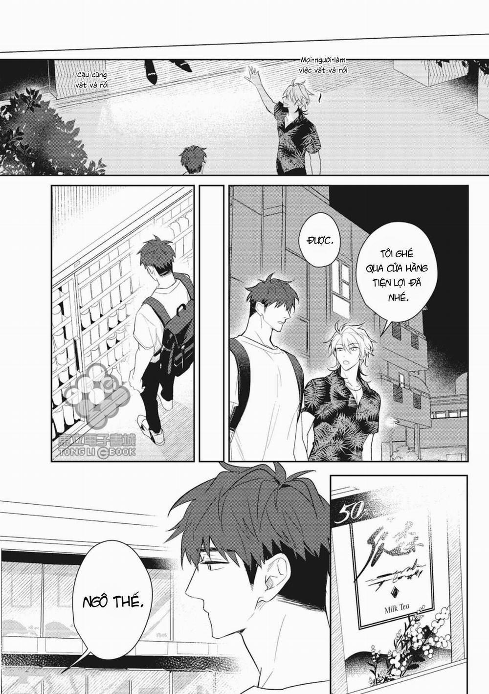 Bạn Trai Trợ Lý Của Tôi 3 trang 11