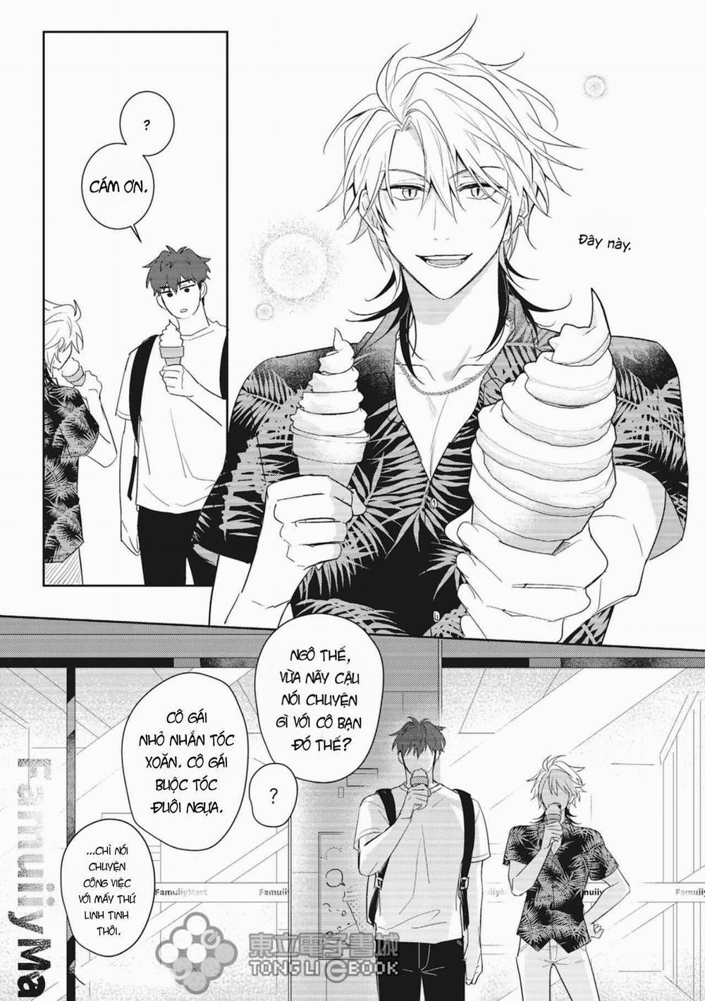 Bạn Trai Trợ Lý Của Tôi 3 trang 12