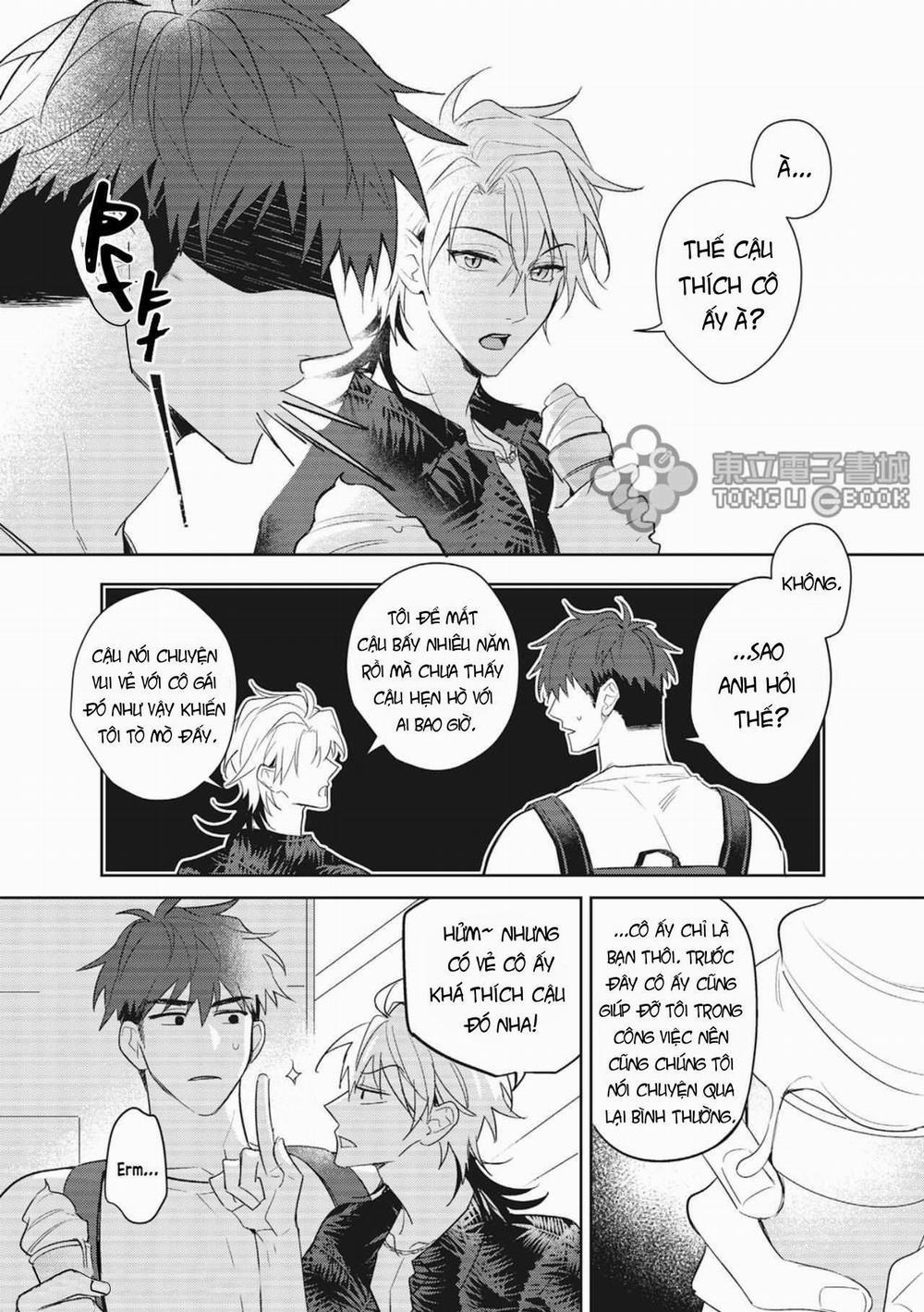 Bạn Trai Trợ Lý Của Tôi 3 trang 13