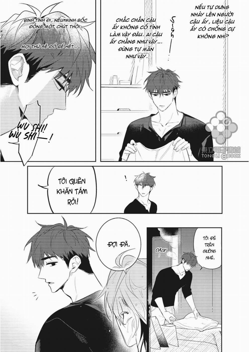 Bạn Trai Trợ Lý Của Tôi 3 trang 22