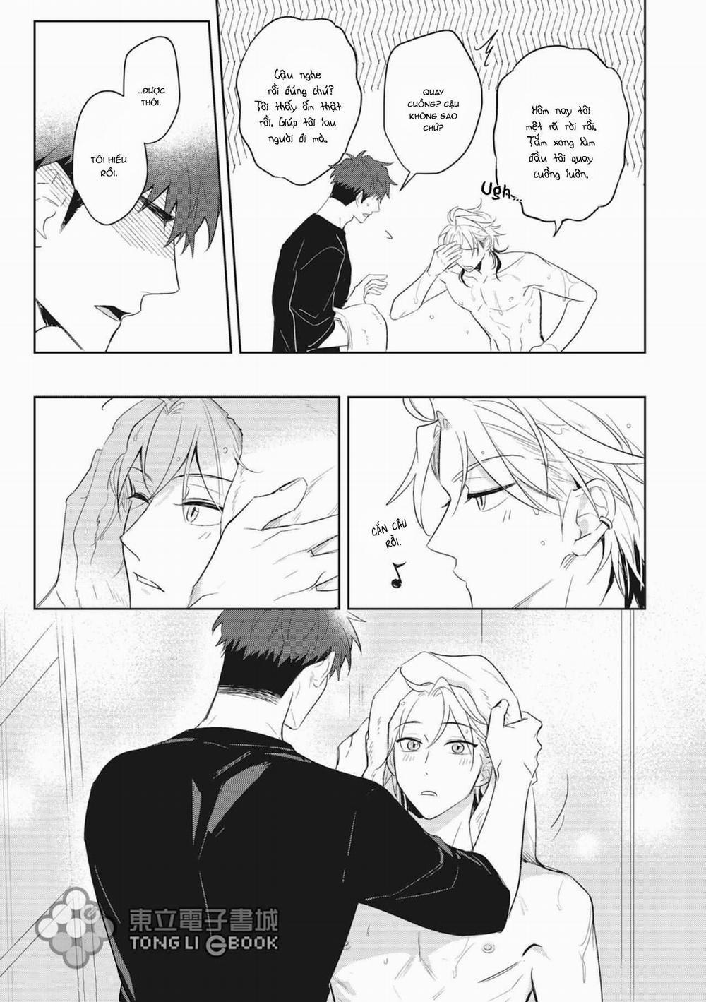 Bạn Trai Trợ Lý Của Tôi 3 trang 23