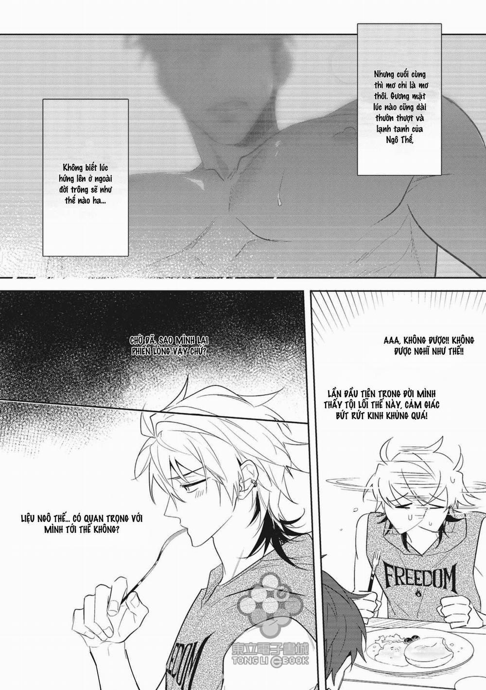 Bạn Trai Trợ Lý Của Tôi 3 trang 3