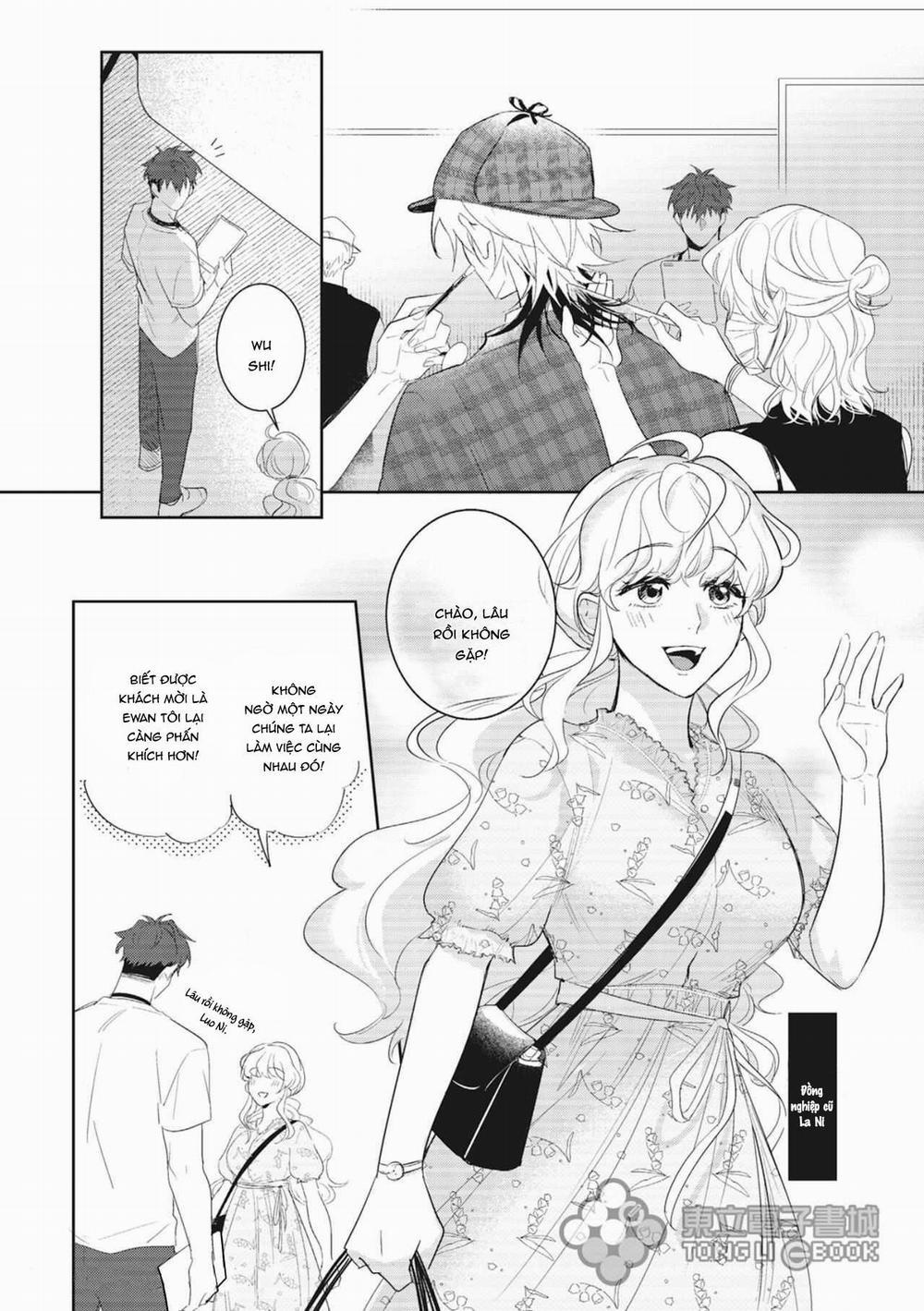 Bạn Trai Trợ Lý Của Tôi 3 trang 5