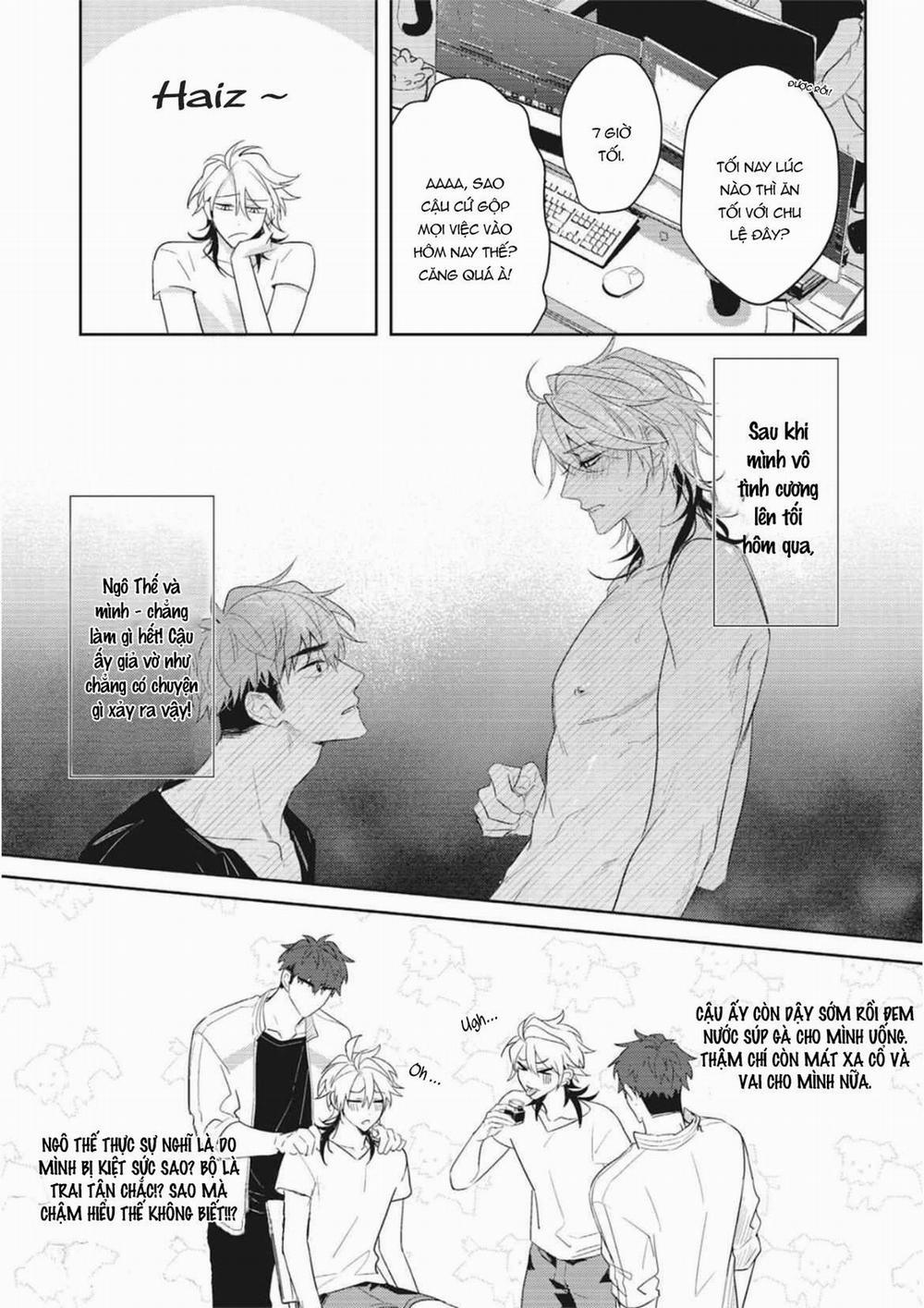 Bạn Trai Trợ Lý Của Tôi 4 trang 1