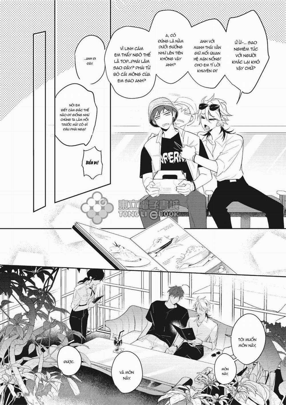 Bạn Trai Trợ Lý Của Tôi 4 trang 11