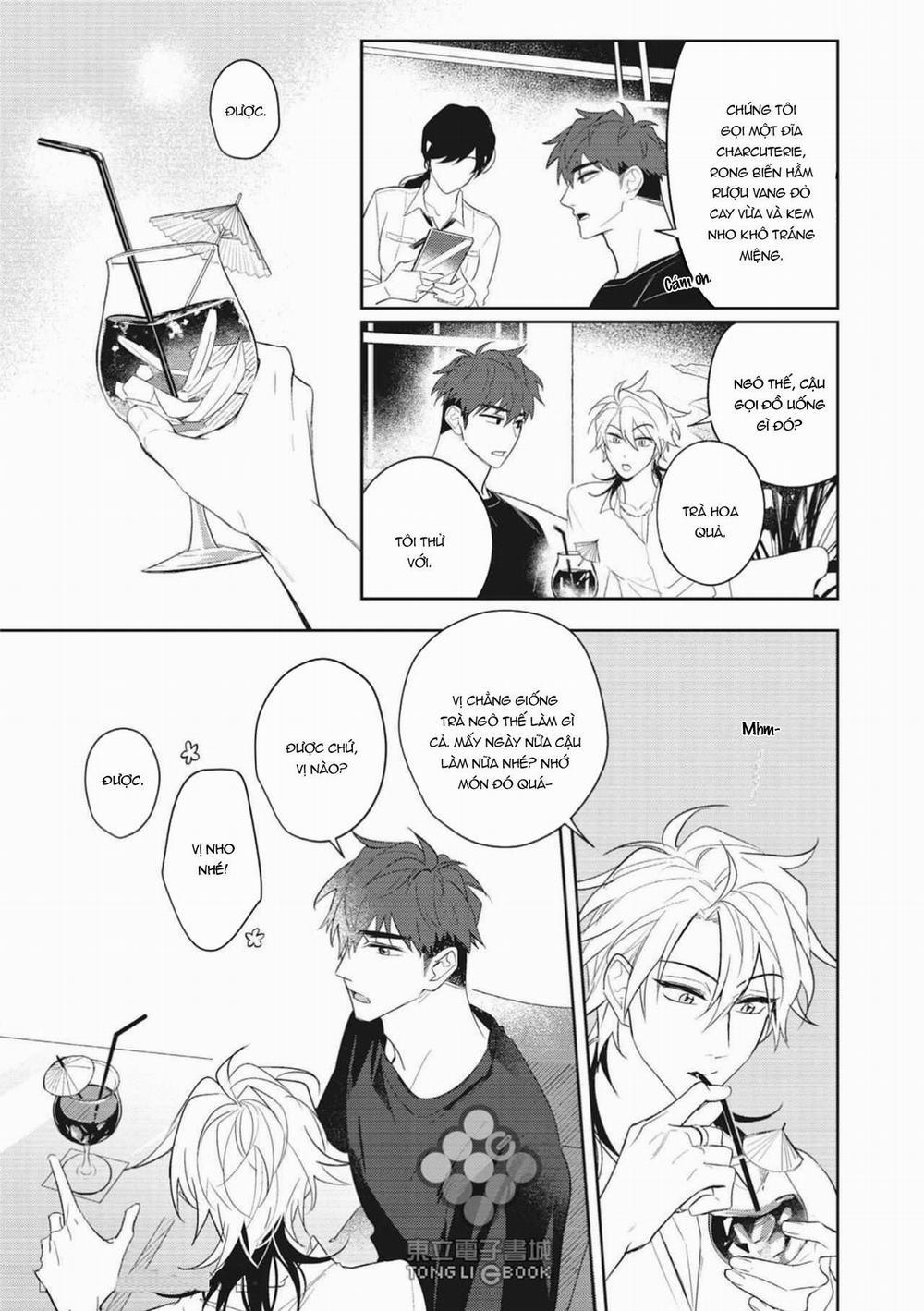 Bạn Trai Trợ Lý Của Tôi 4 trang 12