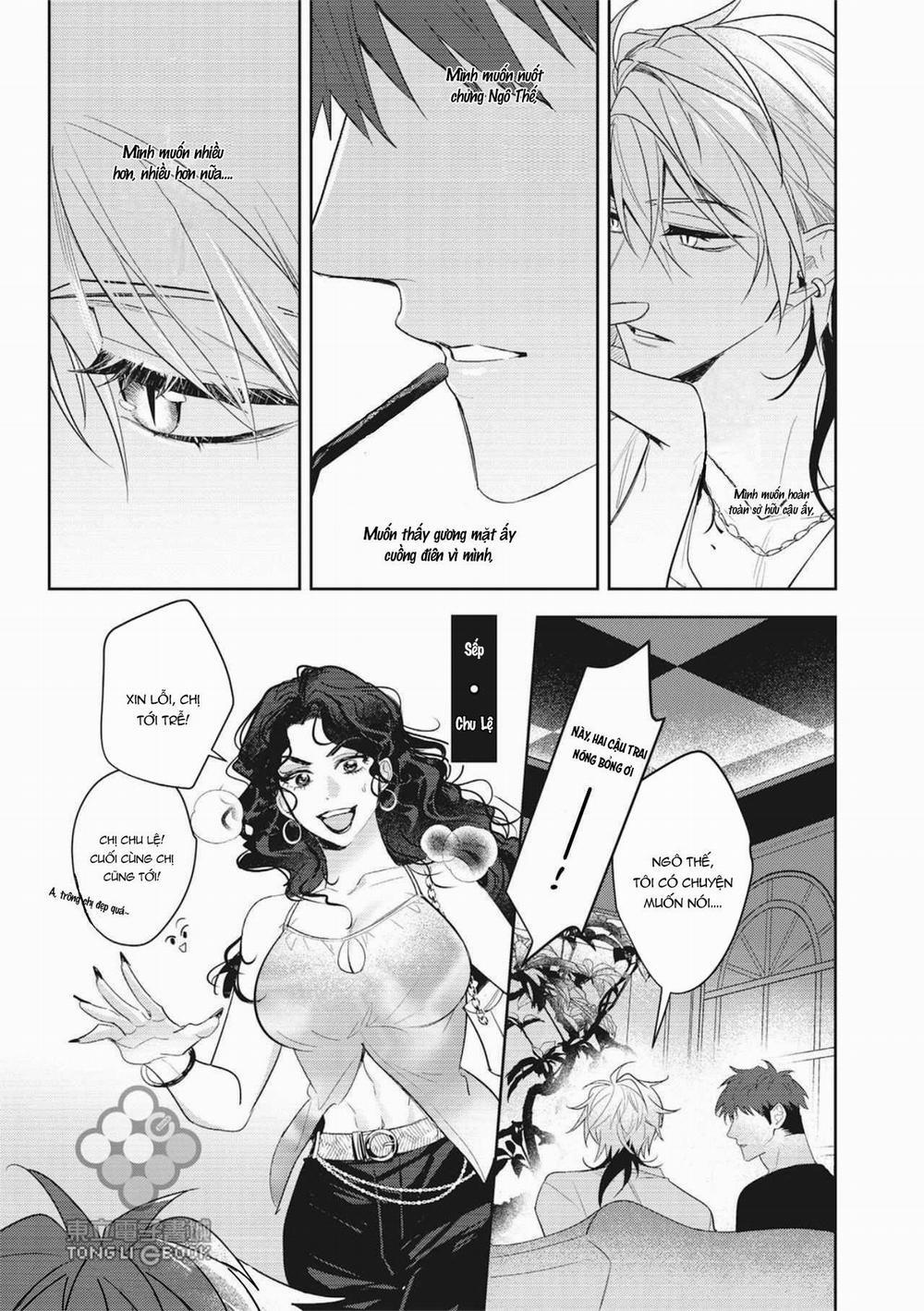 Bạn Trai Trợ Lý Của Tôi 4 trang 14