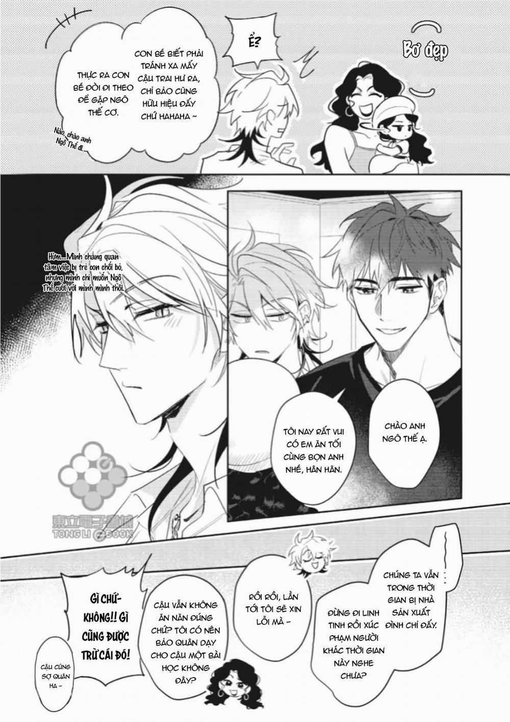 Bạn Trai Trợ Lý Của Tôi 4 trang 16