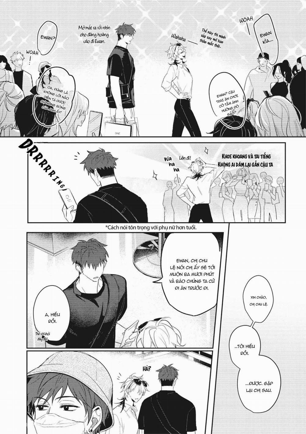 Bạn Trai Trợ Lý Của Tôi 4 trang 3