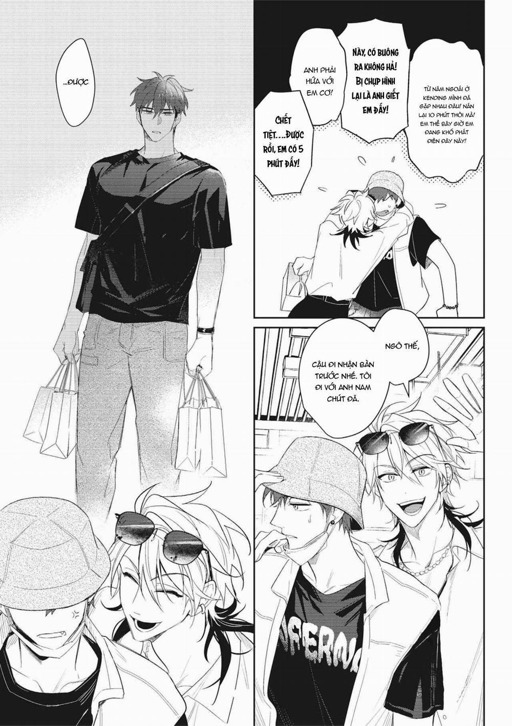 Bạn Trai Trợ Lý Của Tôi 4 trang 5