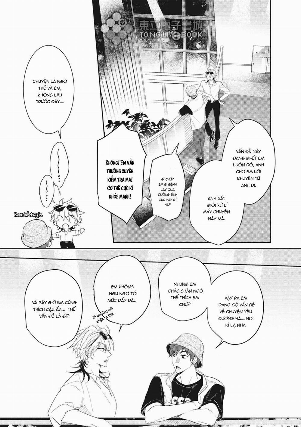 Bạn Trai Trợ Lý Của Tôi 4 trang 6