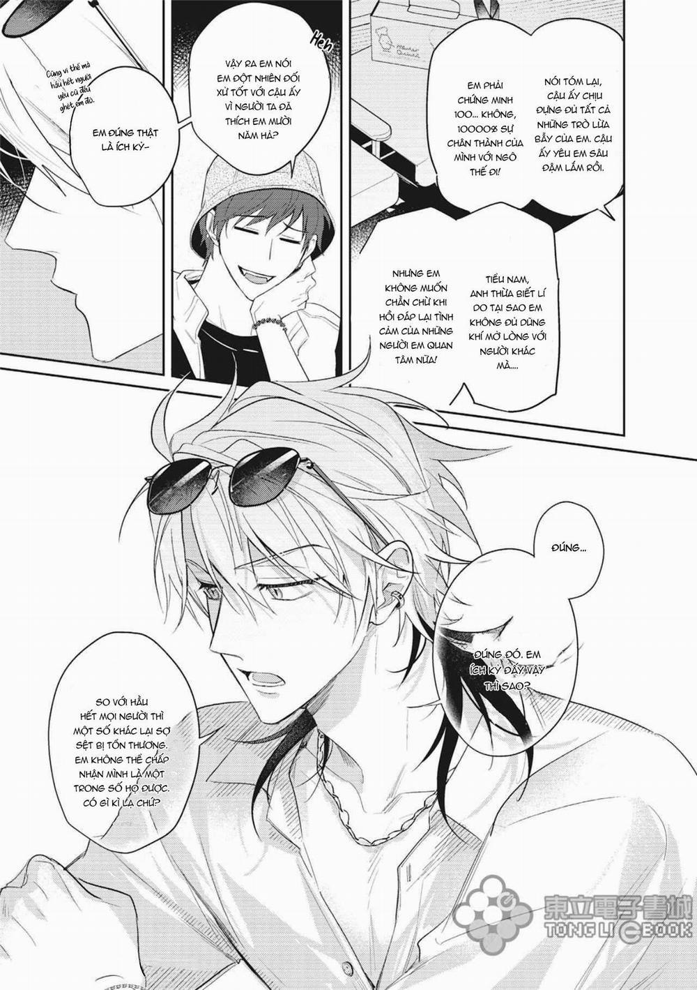 Bạn Trai Trợ Lý Của Tôi 4 trang 8