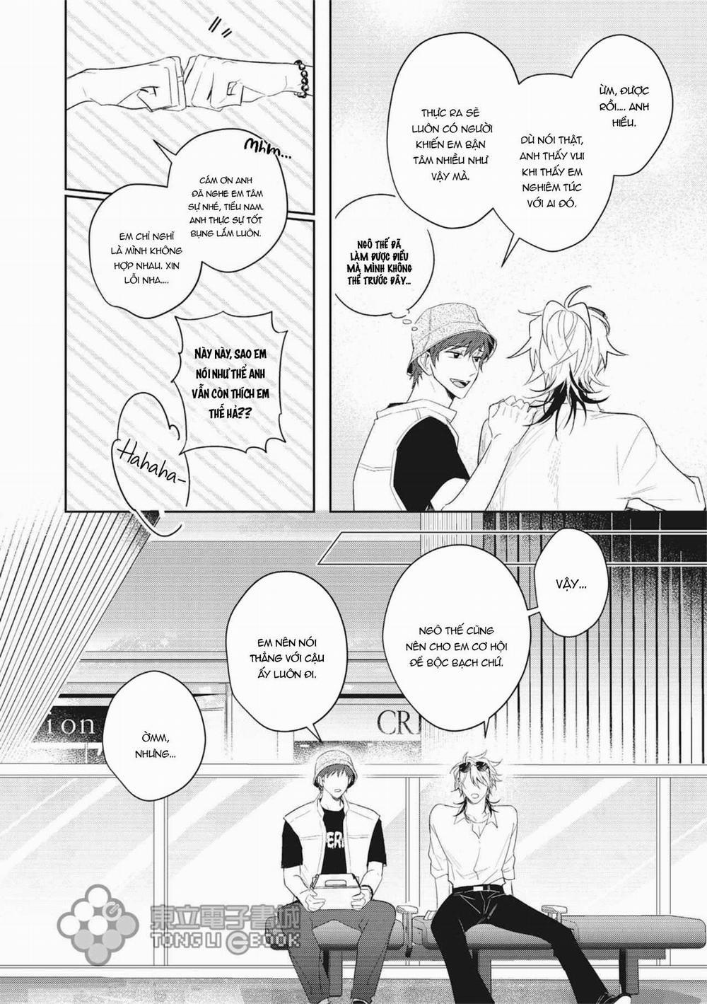 Bạn Trai Trợ Lý Của Tôi 4 trang 9