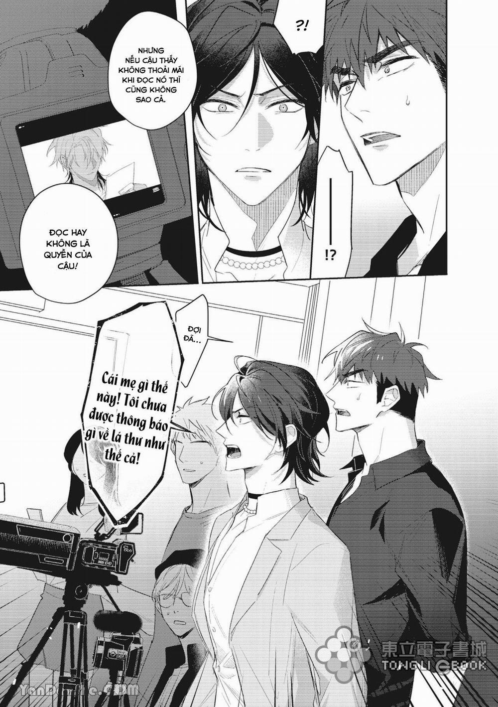 Bạn Trai Trợ Lý Của Tôi 5 trang 12