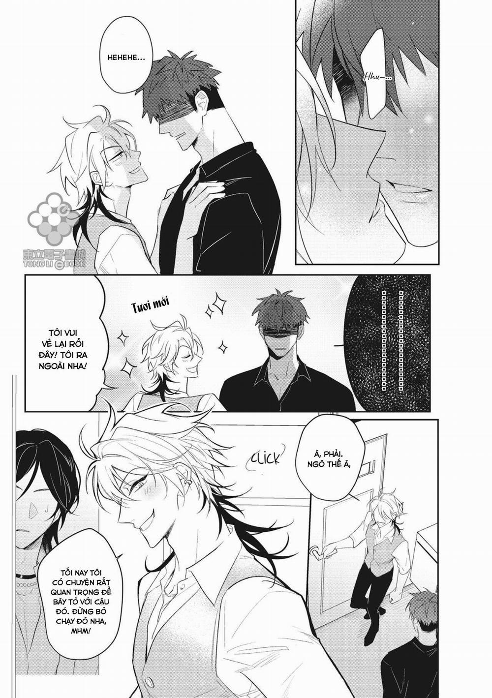 Bạn Trai Trợ Lý Của Tôi 5 trang 28