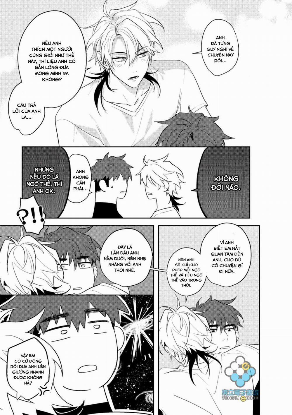 Bạn Trai Trợ Lý Của Tôi 6 trang 22