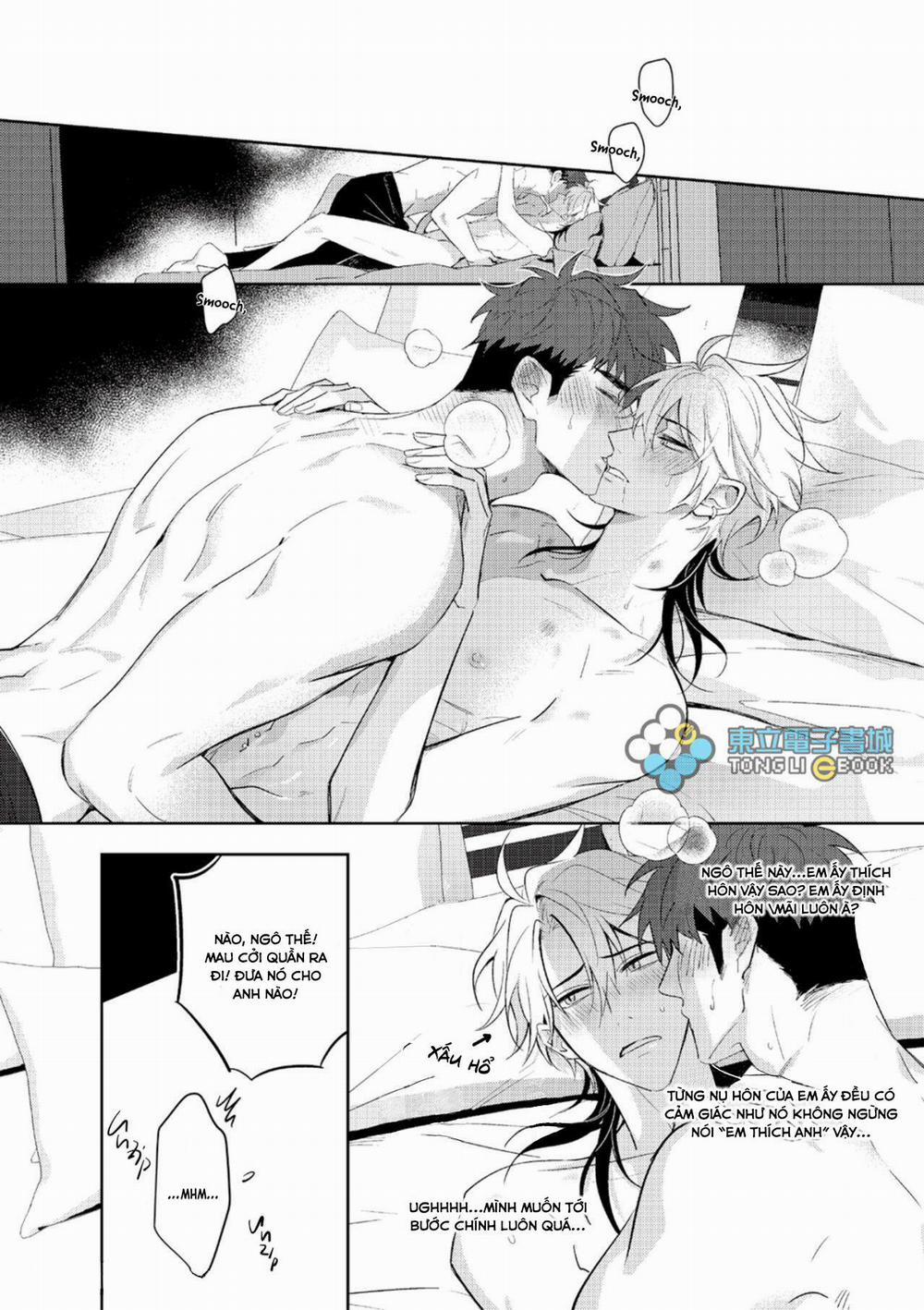 Bạn Trai Trợ Lý Của Tôi 6 trang 23