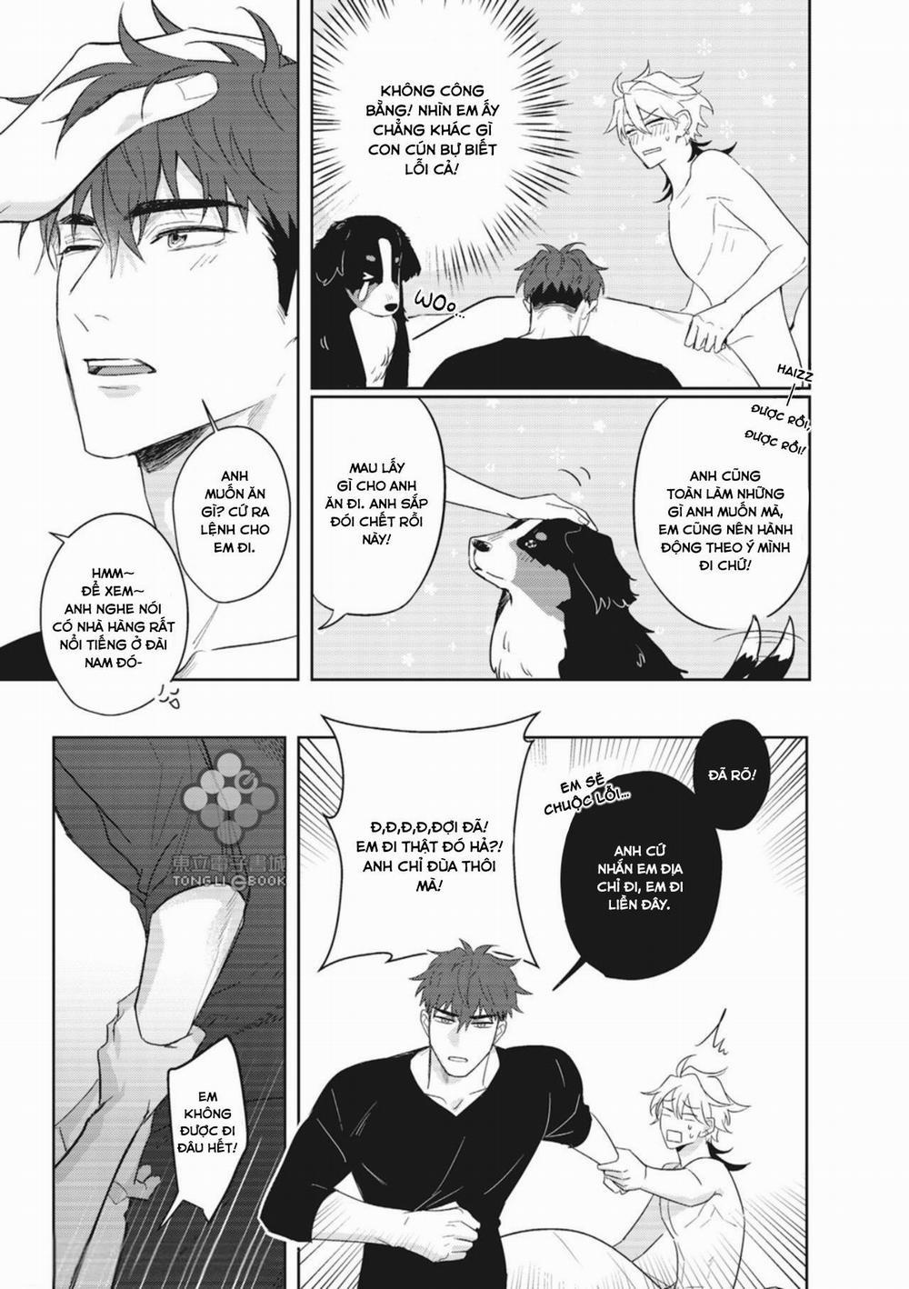 Bạn Trai Trợ Lý Của Tôi 7 trang 13