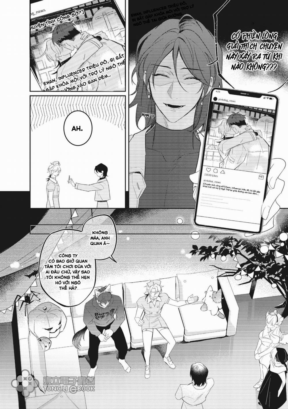 Bạn Trai Trợ Lý Của Tôi 7 trang 20