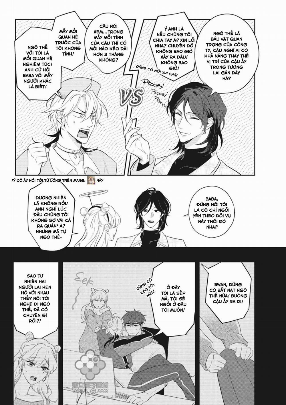 Bạn Trai Trợ Lý Của Tôi 7 trang 21