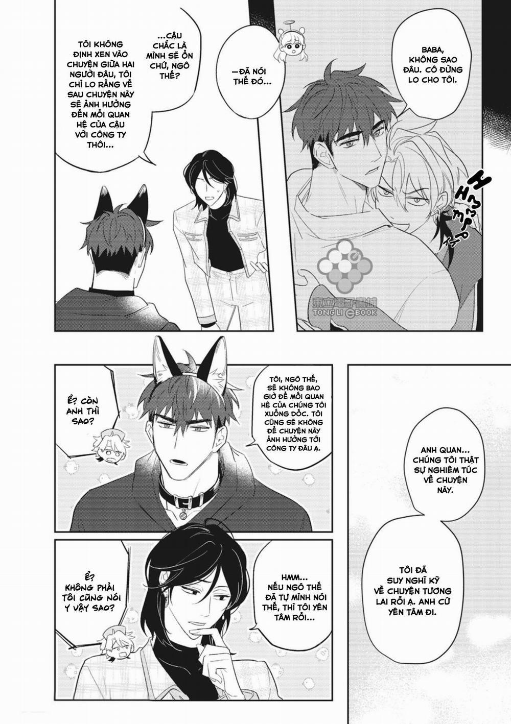 Bạn Trai Trợ Lý Của Tôi 7 trang 22