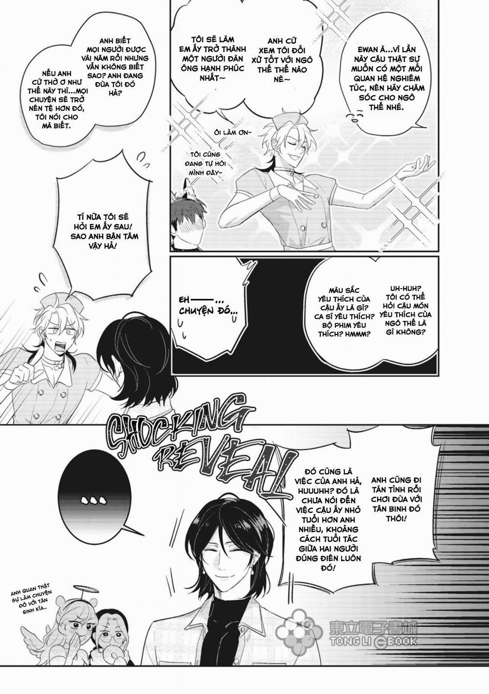 Bạn Trai Trợ Lý Của Tôi 7 trang 23