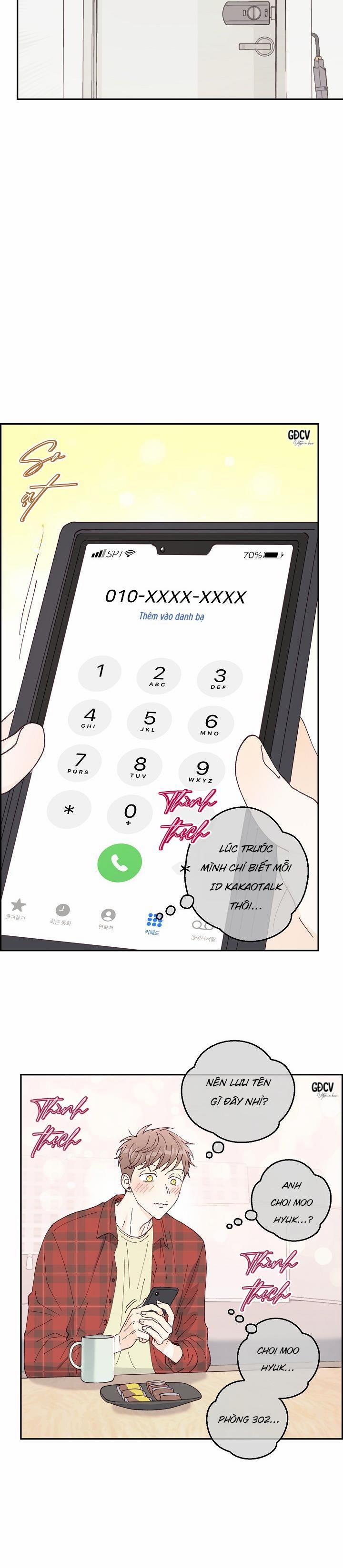 Bạn Trai Vô Song Của Tôi 15 trang 10