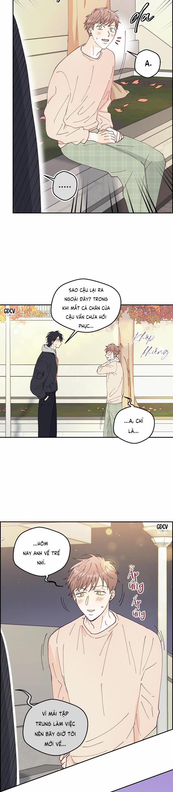 Bạn Trai Vô Song Của Tôi 15 trang 14