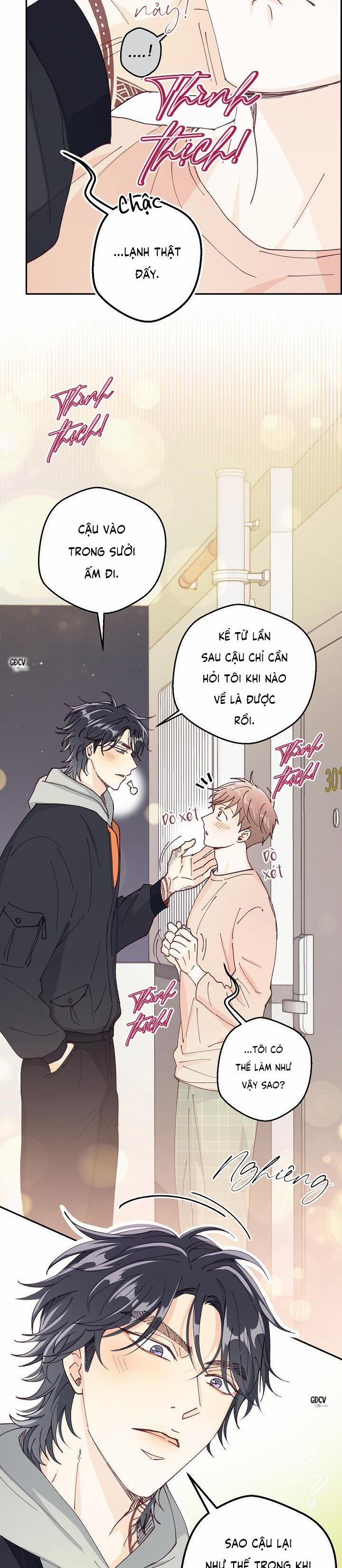 Bạn Trai Vô Song Của Tôi 15 trang 18