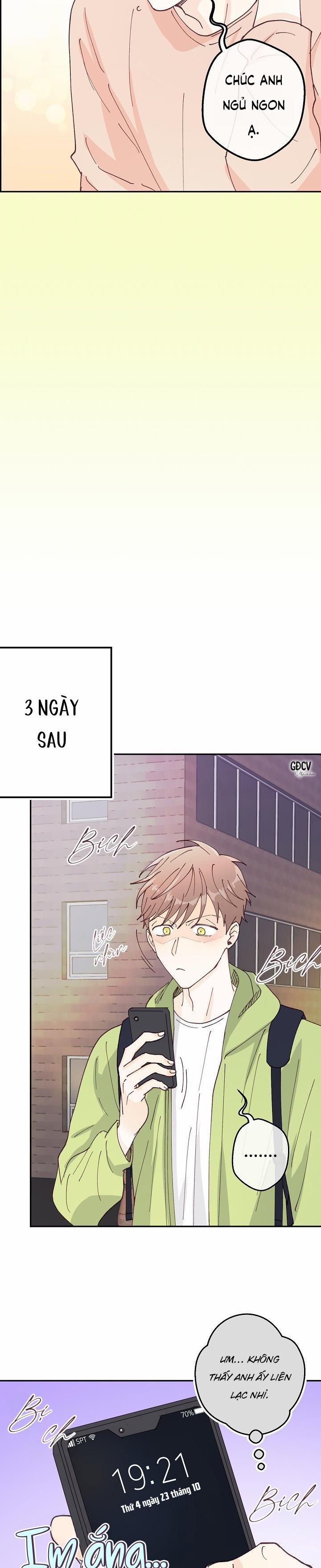 Bạn Trai Vô Song Của Tôi 15 trang 20