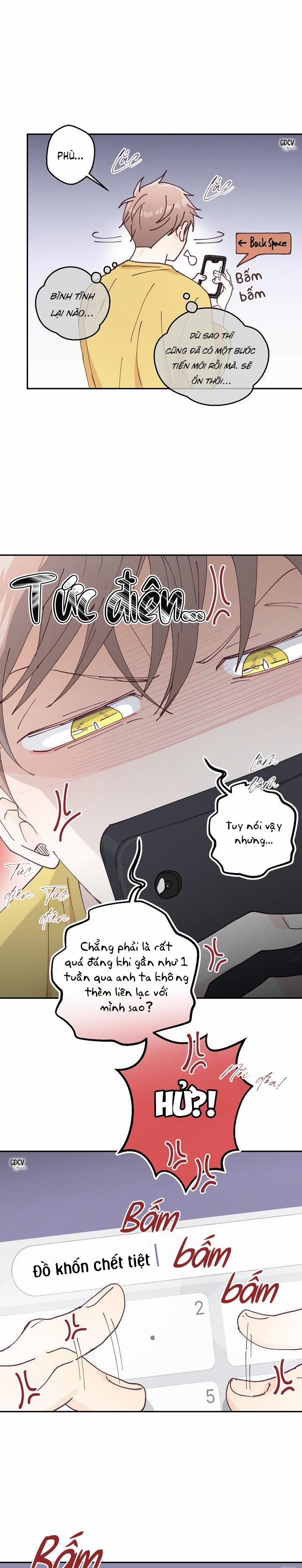 Bạn Trai Vô Song Của Tôi 15 trang 26