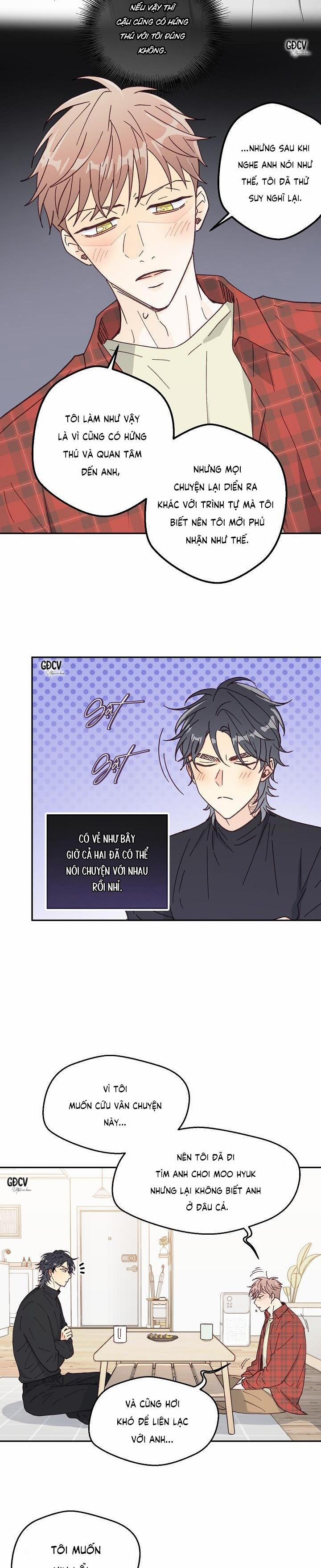 Bạn Trai Vô Song Của Tôi 15 trang 6