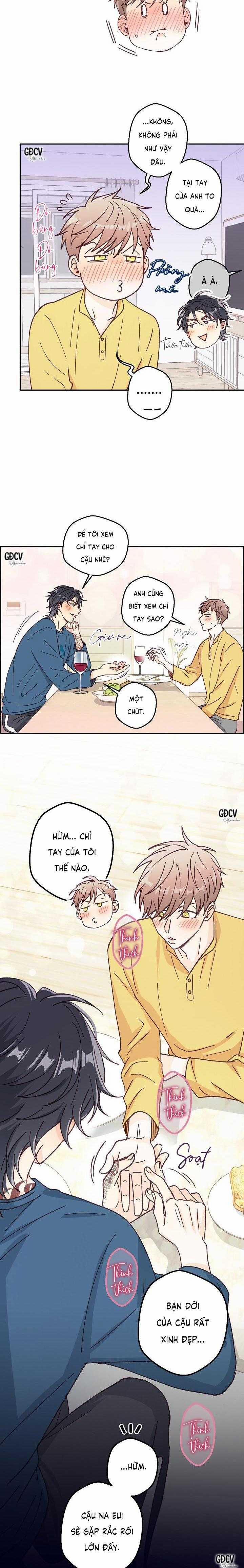 Bạn Trai Vô Song Của Tôi 16 trang 11