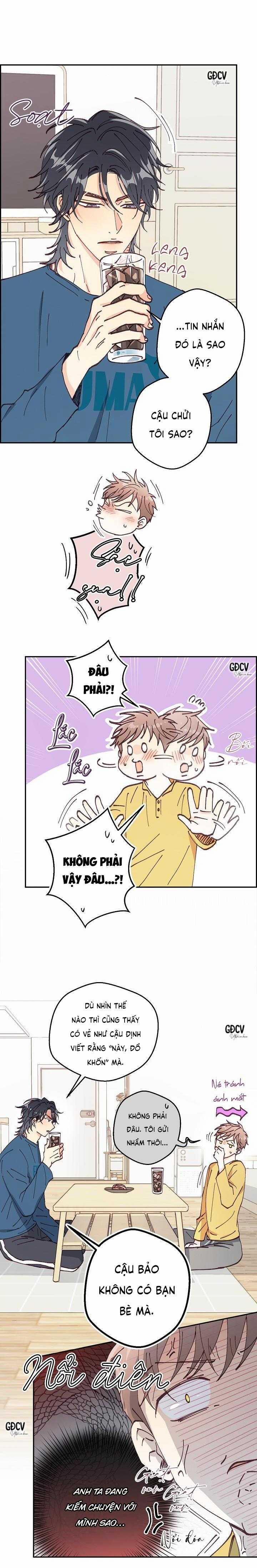 Bạn Trai Vô Song Của Tôi 16 trang 3