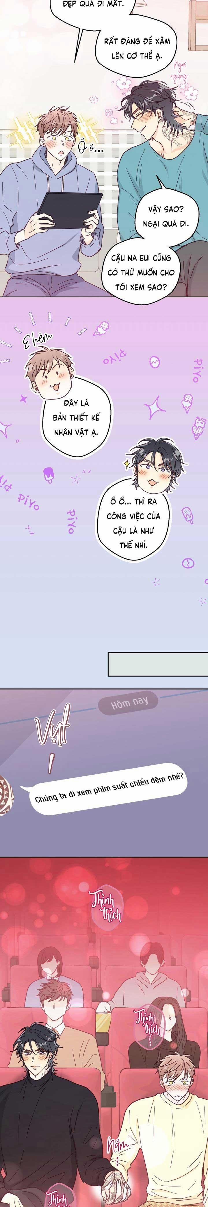 Bạn Trai Vô Song Của Tôi 18 0 trang 1