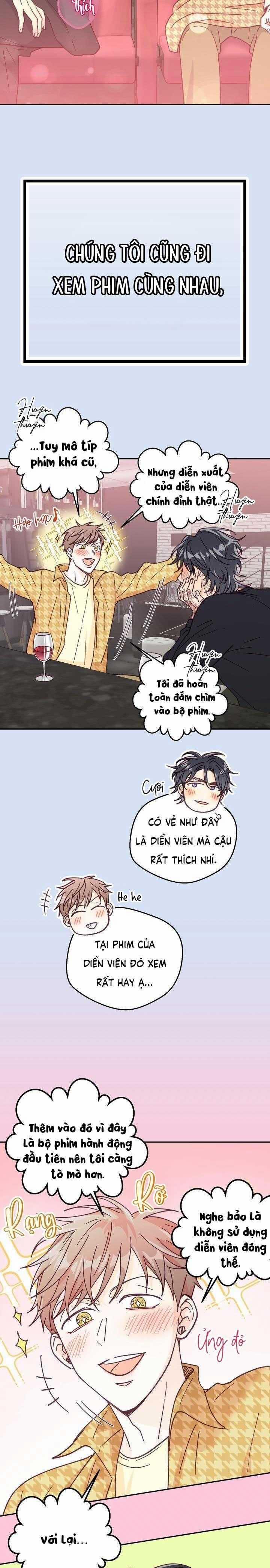 Bạn Trai Vô Song Của Tôi 18 trang 2