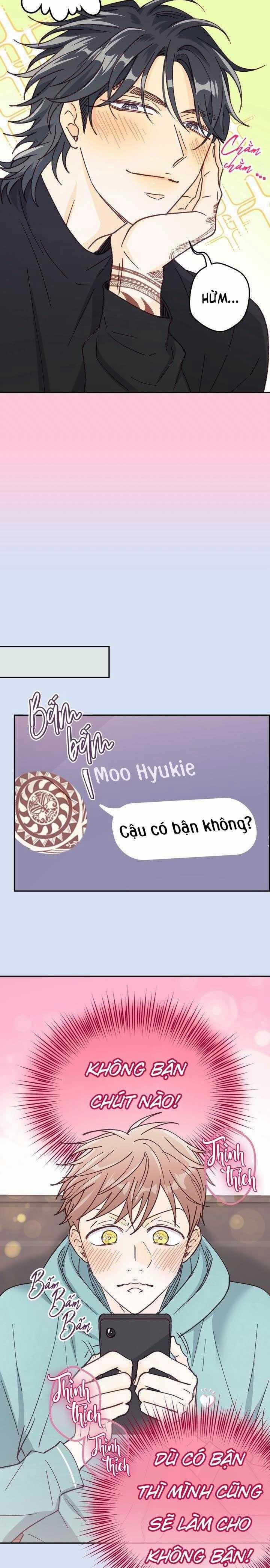 Bạn Trai Vô Song Của Tôi 18 trang 3