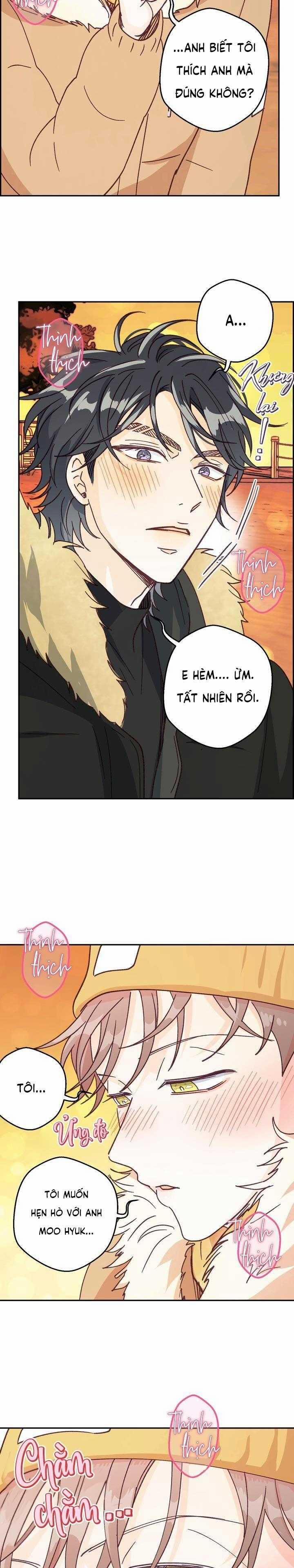 Bạn Trai Vô Song Của Tôi 20 trang 16