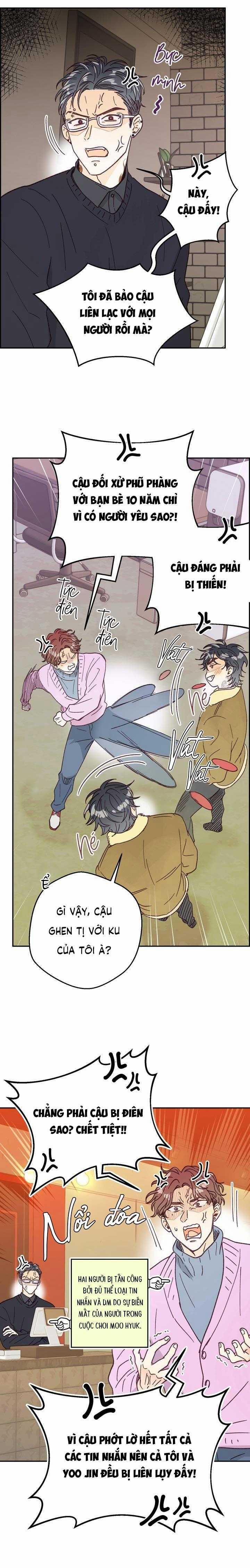 Bạn Trai Vô Song Của Tôi 20 trang 24