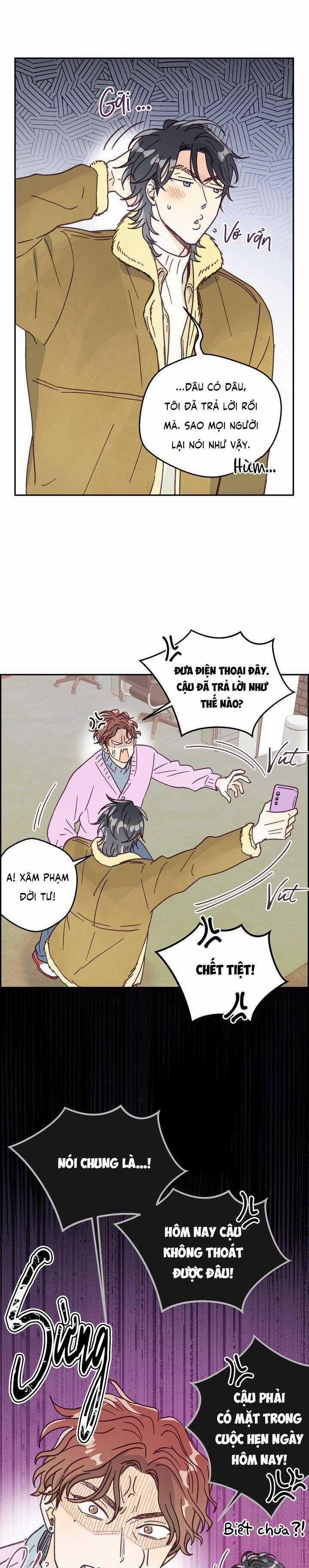 Bạn Trai Vô Song Của Tôi 20 trang 25