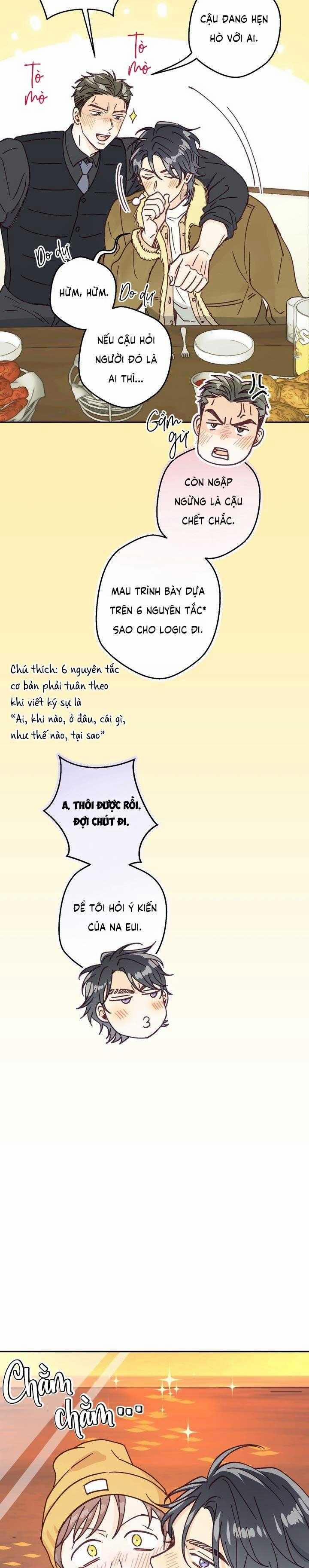 Bạn Trai Vô Song Của Tôi 20 trang 29