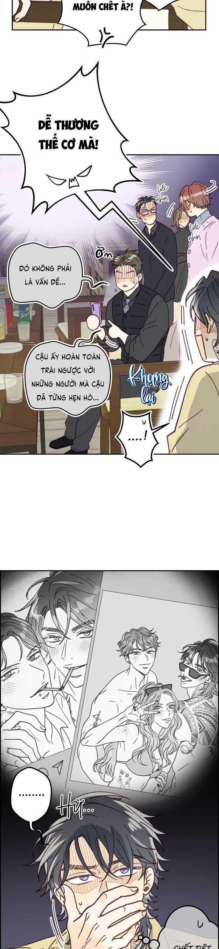 Bạn Trai Vô Song Của Tôi 20 trang 31