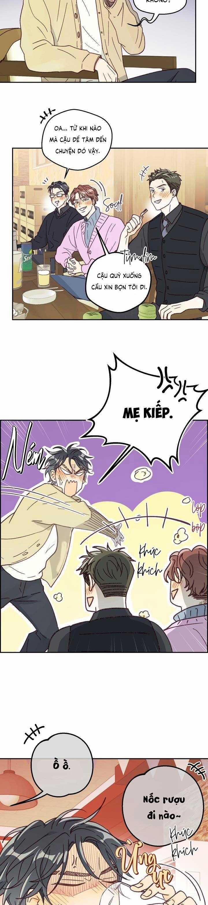 Bạn Trai Vô Song Của Tôi 20 trang 33