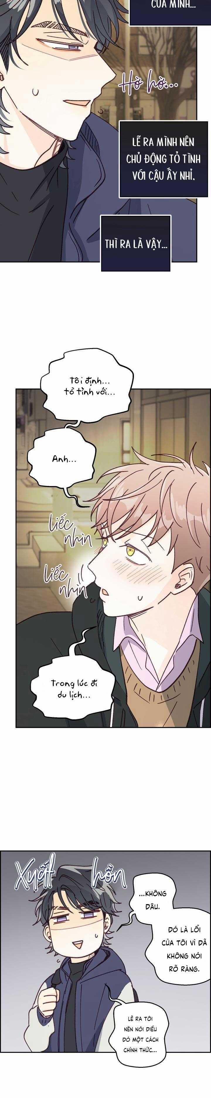 Bạn Trai Vô Song Của Tôi 20 trang 9