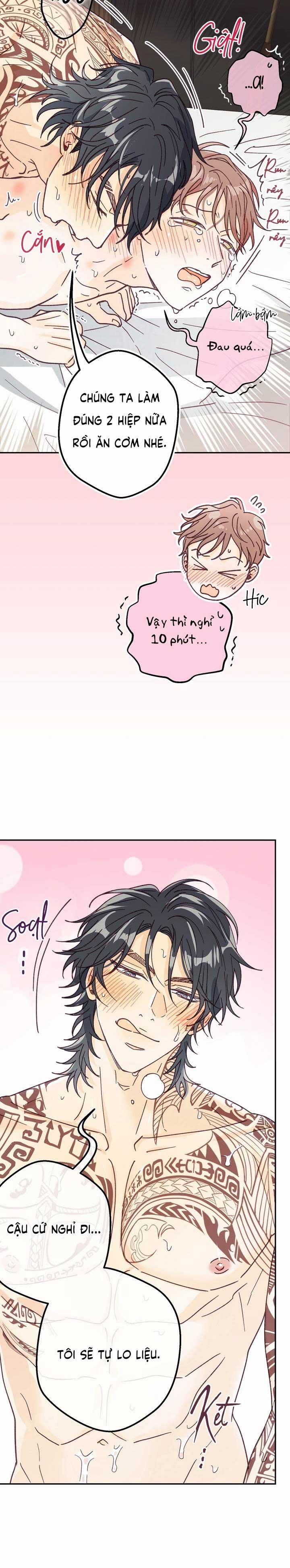 Bạn Trai Vô Song Của Tôi 21 0 trang 14