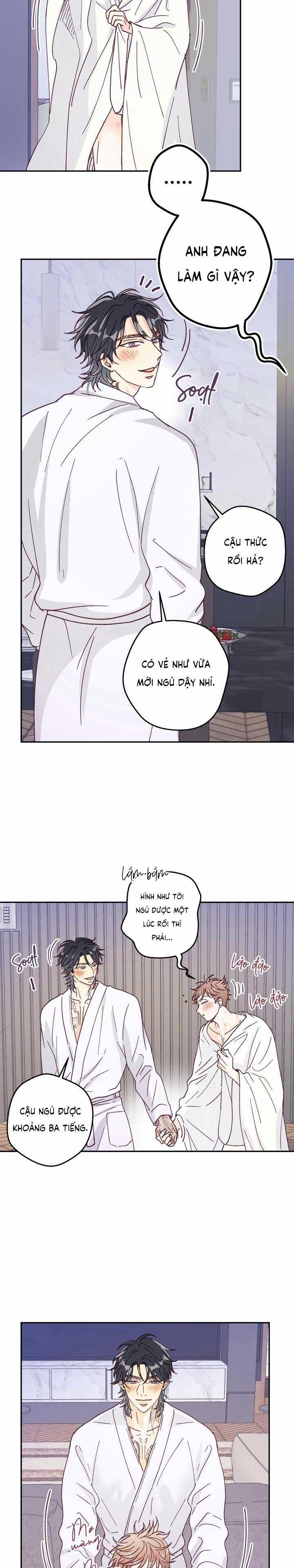 Bạn Trai Vô Song Của Tôi 21 0 trang 17