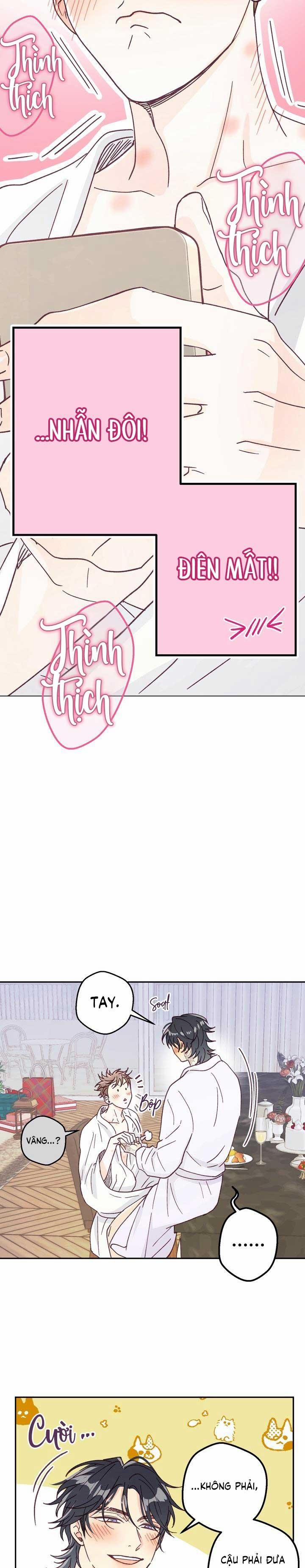 Bạn Trai Vô Song Của Tôi 21 0 trang 22