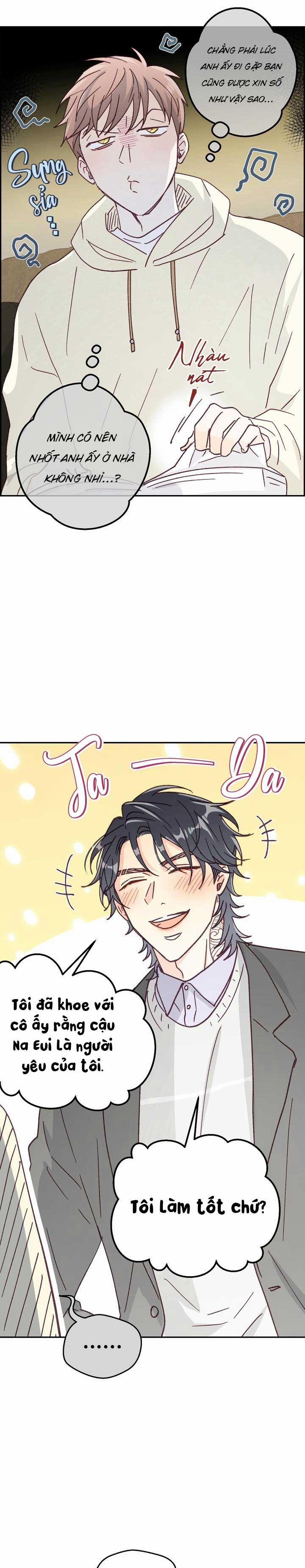 Bạn Trai Vô Song Của Tôi 21 0 trang 3