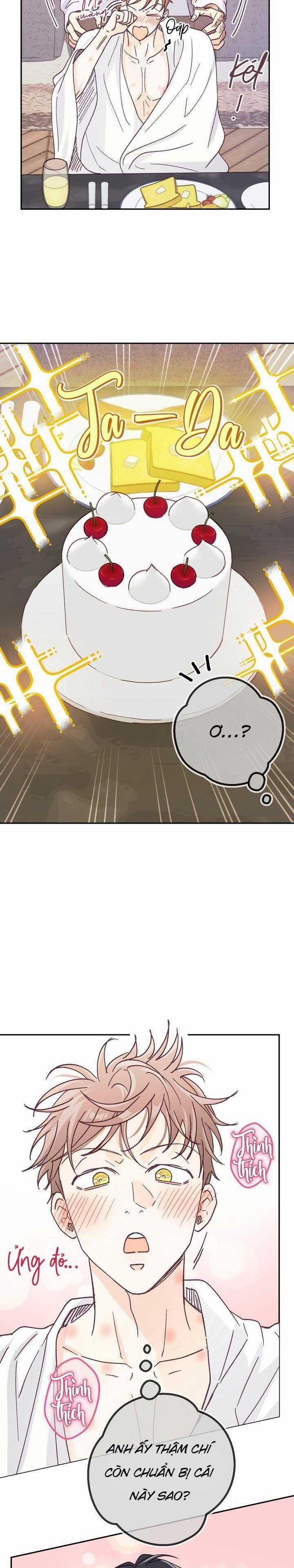 Bạn Trai Vô Song Của Tôi 21 trang 18